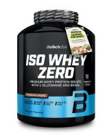 BioTech Iso Whey Zero Black 1816 g chocolate