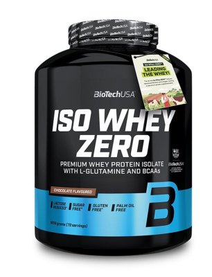 BioTech Iso Whey Zero Black 1816 g chocolate
