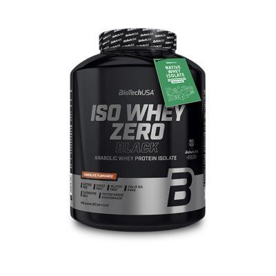 BioTech Iso Whey Zero Black 1816 g chocolate