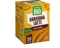 Organis Kurkuma latte 10x28g