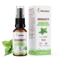 Blendea Immunity sprej máta 10ml