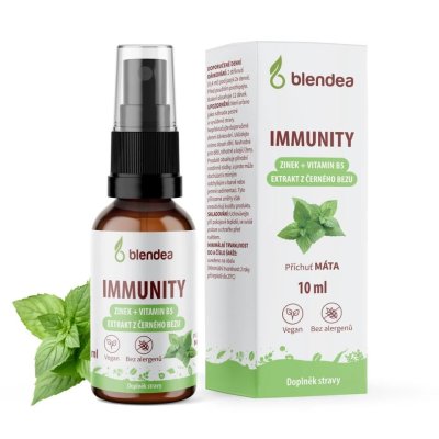 Blendea Immunity sprej máta 10ml