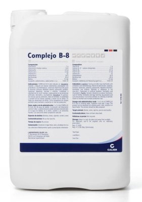 Complejo B8 a.u.v. susp.5l