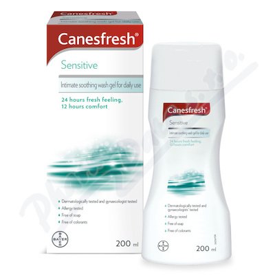 Canesfresh Sensitive intimní mycí gel 200 ml
