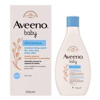 Aveeno baby Dermexa hydratační mycí gel 250ml