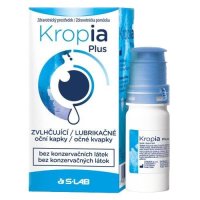 Kropia Plus zvlhčující oční kapky 10ml
