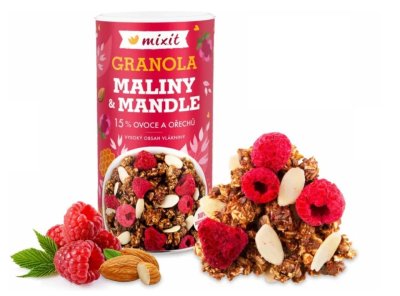 Mixit Granola Maliny&mandle 440g