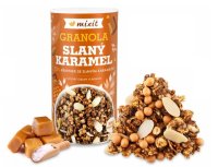 Mixit Granola Slaný karamel 550g
