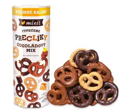 Mixit Preclíky čokoládový mix 500g