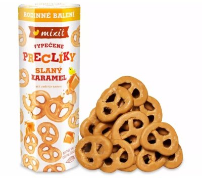 Mixit Preclíky Slaný karamel 500g