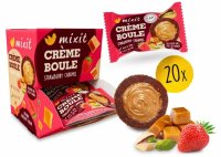 Mixit Créme boule Strawberry caramel 20x30g