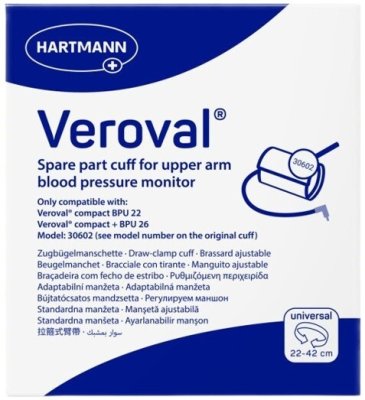 Hartmann Veroval Adaptab.manžeta universal 22-42cm