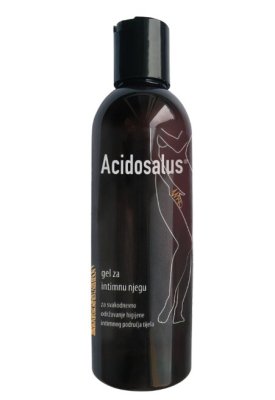 Acidosalus gel pro intimní hygienu 200ml
