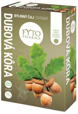 Fytopharma Dubová kůra bylinný čaj sypaný 70 g