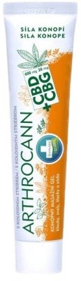 Annabis Arthrocann CBD+CBG masážní gel 75ml