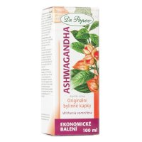 Dr.Popov Kapky bylinné Ashwagandha100ml