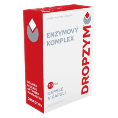 DROPZYM Enzymový komplex cps.30