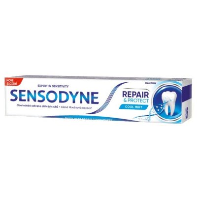Sensodyne Repair & Protect Cool Mint zubní pasta 75 ml