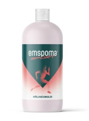 Emspoma Sport hřejivá emulze 500ml