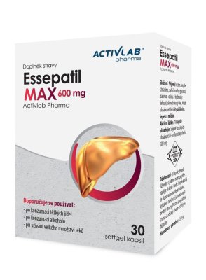 ActivLab Essepatil MAX 600mg cps.30