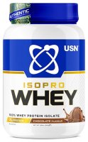 USN IsoPro Whey Protein Isolate 900 g chocolate