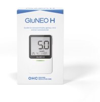 GluNEO H Systém stanovení hladiny glukózy v krvi