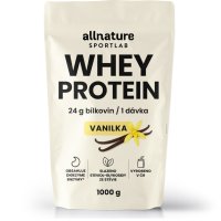 Allnature Sportlab WHEY Protein vanilka 1000g