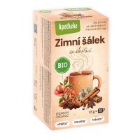 Apotheke BIO Zimní šálek se skořicí 20x1.8g