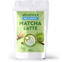 Allnature Matcha latte bez laktózy 270g