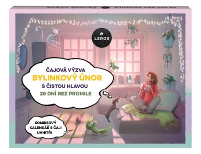 LEROS bylinkový únor s čistou hlavou 28ks