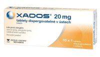 XADOS 20MG POR TBL DIS 10X1