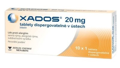 XADOS 20MG POR TBL DIS 10X1
