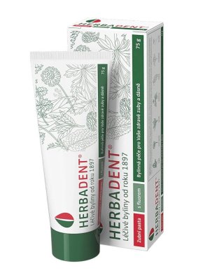 HERBADENT ORIGINAL Bylinná zubní pasta 75g