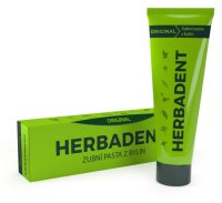 HERBADENT ORIGINAL Bylinná zubní pasta 75g