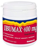 IBUMAX 400MG TBL FLM 100