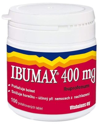IBUMAX 400MG TBL FLM 100
