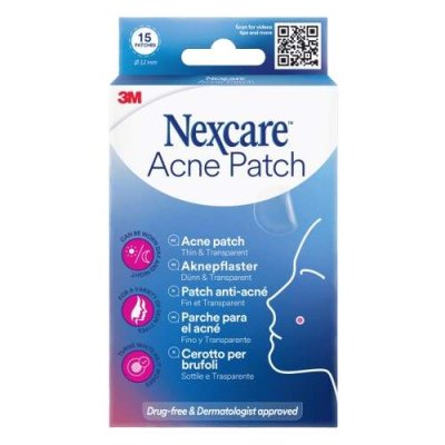 3M Nexcare náplast na akné 15ks