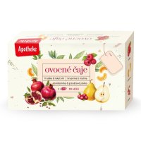 Apotheke kolekce ovocné čaje mix 3x20sáčků