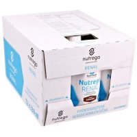 NUTREGO RENAL S PŘÍCHUTÍ ČOKOLÁDA POR SOL 12X330ML