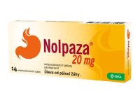 NOLPAZA 20MG TBL ENT 14