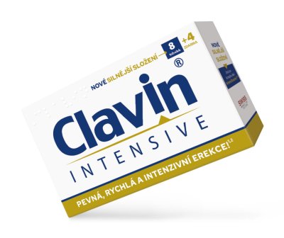 Clavin Intensive tob.8+4
