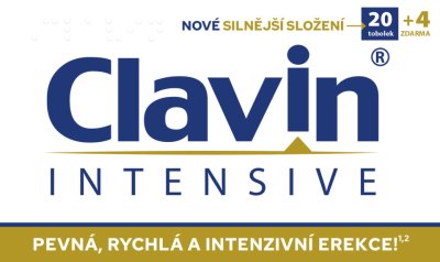 Clavin Intensive tob.20+4