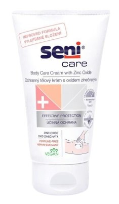 Seni Care tělový krém s oxidem zinečnatým 100ml