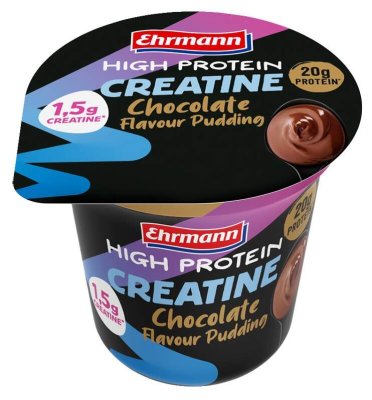 Ehrmann High Protein Creatine Pudding white choco 230 g