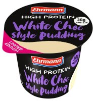 Ehrmann High Protein Pudding white chocolate 200 g