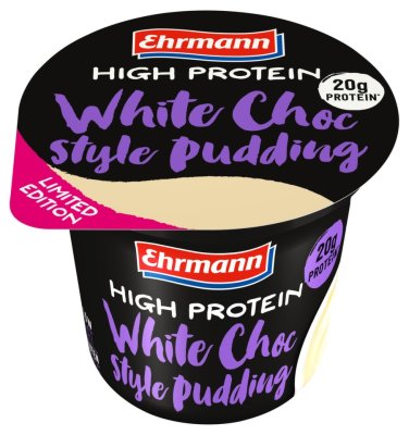 Ehrmann High Protein Pudding white chocolate 200 g