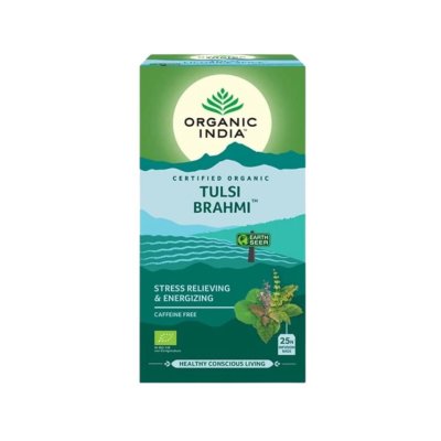 Organic India Tulsi Brahmi BIO 25 sáčků