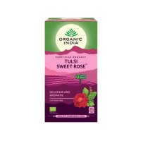 Organic India Tulsi Sweet Rose BIO 25x1.6g