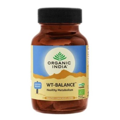 Organic India WT-Balance BIO cps.60