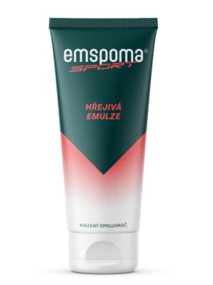 Emspoma Sport hřejivá emulze 200ml